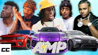 AMPs Car Collection Which Member Got The Best Whips [upl. by Anihtyc]