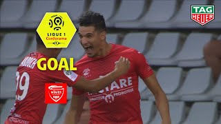 Goal Zinedine FERHAT 2  Nîmes Olympique  Stade Brestois 29 30 NIMESBREST  201920 [upl. by Zoe20]