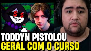 A TRETA DO TODDYN SÓ PIORA OS YOUTUBERS ESTÃO PISTOLANDO FORTE COM ELE E ELE TAMBÉM N SE AJUDA NÉ [upl. by Akiam]