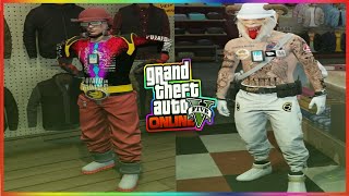 COMO CREAR TUS PROPIOS CONJUNTOS MODS GUIACONJUNTOS HOMBRE  GTA V ONLINE [upl. by Gnik]