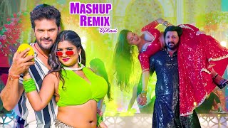 Pawan Singh amp Kheshari Lal Yadav  5 Ke Nache Aiha VS Aam Ke Swad  Remix  Dj Ravi [upl. by Iru194]