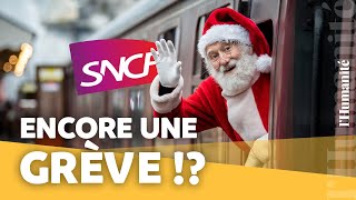 Grèves SNCF  comment les médias diabolisent les cheminots [upl. by Haisa723]