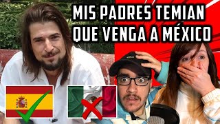 ESPAÑOL IMPRESIONADO de la GRANDEZA MEXICANA quotMIS PADRES NO QUERIAN QUE VENGAquot ARGENTINOS REACCIONAN [upl. by Martres]