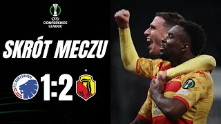 FC København  Jagiellonia Białystok 12 Skrót Meczu  Liga konferencyjna  20242025 [upl. by Elleoj]