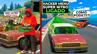 APOSTEI CORRIDA USANDO HACK NO GTA 5 rp [upl. by Leighton]