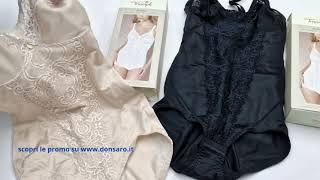 Modellatore Body modellante contenitivo donna Triumph Romy BS [upl. by Reel]