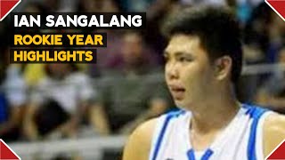 Ian Sangalang Rookie Year Highlights [upl. by Einotna]