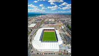 Football Stadiums Blackpool AFC [upl. by Pasahow]