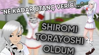 KONSEYİN EN GARİP ÜYESİ SHİROMİ 😏🤭  Yandere Simulator Shiromi Mode Türkçe [upl. by Ruffo]