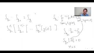 24 Composing extetions of Grassmann integrals Correction after Matchgates seminar [upl. by Zachery363]