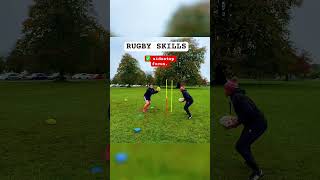 Rugby Skills rugbydrills rugby skills drills rugby rugbyunion rugbyskills [upl. by Lrigybab]