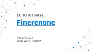 Finerenone Evaluating and Understanding this Drug as Treatment [upl. by Ursel366]