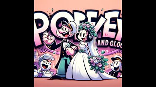 Popeye  Bride and Gloom  Full Episode  Wedding Comedy Adventure [upl. by Irena]