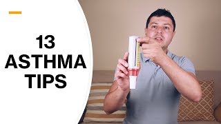 13 tips to control asthma [upl. by Arec]