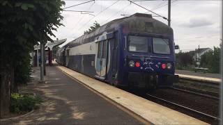 Gare de La FretteMontigny  Transilien J [upl. by Cyrille]