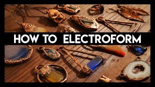 Electroforming Basics Everything you need to know to get started [upl. by Brick]