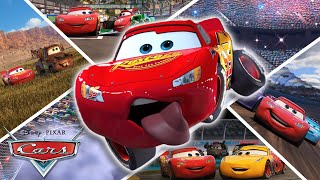 The Journey of Lightning McQueen  Pixar Cars [upl. by Alie]