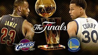 2017 NBA Finals Promo  quotTrilogyquot  Cavs Vs Warriors [upl. by Junno]