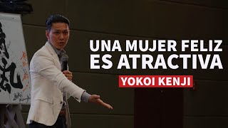 UNA MUJER FELIZ ES ATRACTIVA  YOKOI KENJI [upl. by Noslien]