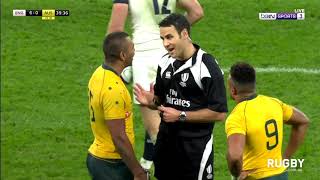 England vs Wallabies highlights [upl. by Adnalu]