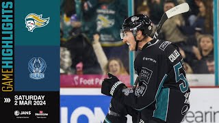 HIGHLIGHTS Stena Line Belfast Giants vs Coventry Blaze [upl. by Alym]