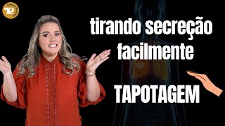 Tirando a secreção do pulmão de seu idoso facilmente utilizando a técnica da TAPOTAGEM [upl. by Rodrich]