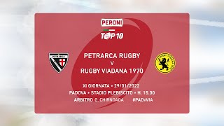 🔴PeroniTOP10 XI giornata stagione 202122 PADvVIA [upl. by Orest620]