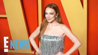 Lindsay Lohan REVEALS the Real Reason She Left Hollywood  E News [upl. by Aiyram492]