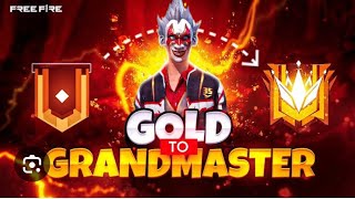 freefire viral gold to grandmaster 1 [upl. by Dinny61]