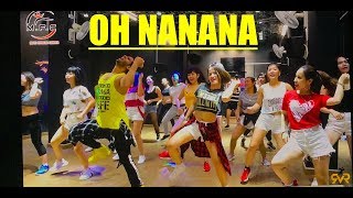 OH NANANA Zumba  Remix OH NANANA Dance Challenge  OH NANANA Dance Practice  Zumba Vietnam [upl. by Salocin]