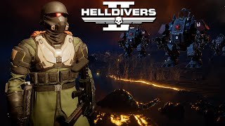 Solo Malevelon Creek Breachin  Helldivers 2 [upl. by Enieledam]