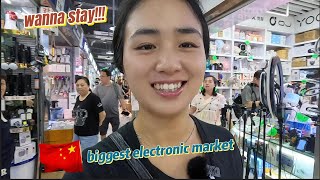 Inside the Worlds Largest Electronics Market Discover Huaqiangbei Shenzhen China [upl. by Ecirtemed609]