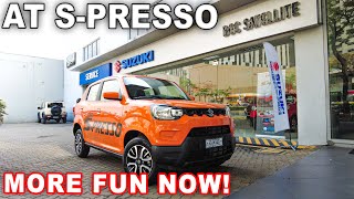 2023 Suzuki SPresso Automatic Variant Test Drive [upl. by Jerrome]