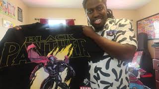 Civil Regime WAKANDA FOREVER 199X Tee Review and Unpackaging [upl. by Franciska152]