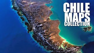 Chile Maps Collection Comprehensive Cartographic Guide [upl. by Anema]