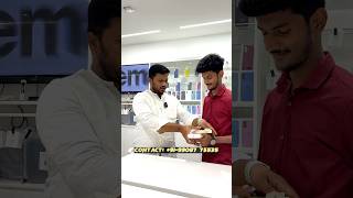 📱Experience Genuine Apple Products at Infinite Stores Vellore 🍎✨Watch Till End🗿 apple vellore [upl. by Ogilvie664]