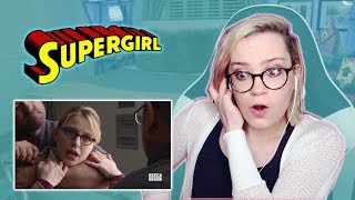 Supergirl Season 4 Episode 18 quotCrime and Punishmentquot REACTION [upl. by Annahs]