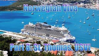 Norwegian Viva Part 8 St Thomas [upl. by Bainbridge]