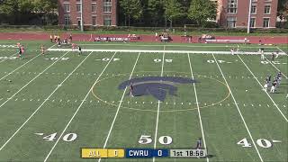 CWRU Mens Soccer vs Allegheny [upl. by Mllly]