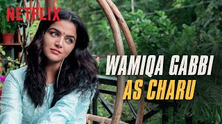 Wamiqa Gabbi As Chaaru  Vishal Bhardwaj  Character Promo  Khufiya [upl. by Abisha]