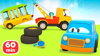 Street vehicles for kids Cars cartoons for kids amp Car animation [upl. by Ayn719]