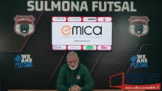 Sulmona Futsal Velletri Tecnology 3 0 19 10 2024 [upl. by Grizelda]