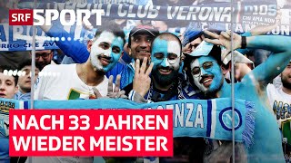 Napoli holt den «Scudetto» Mit Konstanz und Kaderbreite zum Triumph  SRF Sport [upl. by Nsaj680]