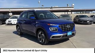 2022 Hyundai Venue VIN NU185697PQ Used FRESNO HYUNDAI LITHIA VISALIA MADERA CLOVIS REEDLEY DINUBA S [upl. by Bathsheeb]