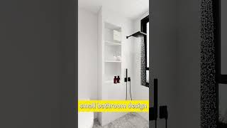 small bathroom design ideas  Small bedroom design  small room design [upl. by Dolf472]