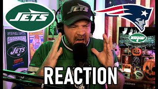 JETS vs PATRIOTS REACTION 102724 Why I HATE the JETS [upl. by Munn243]