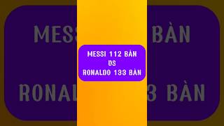 Bằng thắng của Messi và Ronaldo trên đội tuyển messi ronaldo [upl. by Yantruoc]