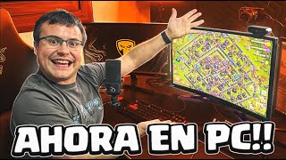 Juego a Clash of Clans en PC sin que me baneen 🤩 [upl. by Germaine]