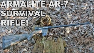 ArmaLite AR7 Explorer The Original Floating 22LR Survival Rifle [upl. by Diandra569]