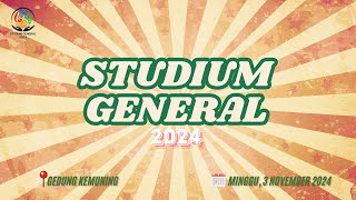 STUDIUM GENERAL 2024 [upl. by Shaughn]